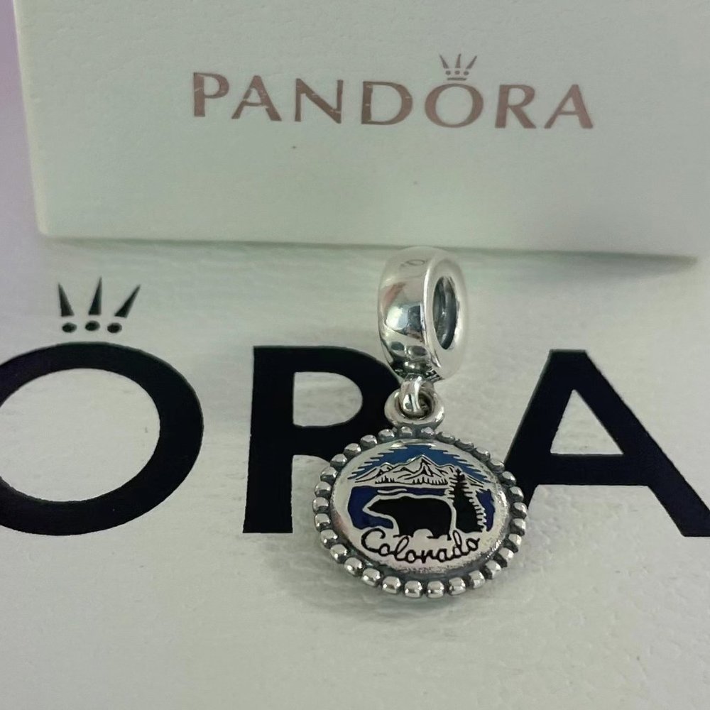 Pandora Colorado Exclusive Charm with Pandora Box